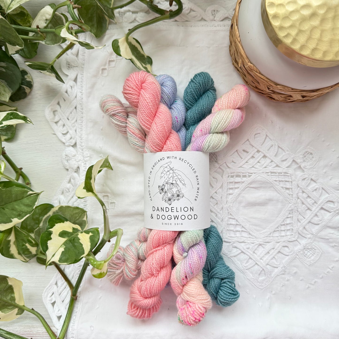French Elastic Mini Set