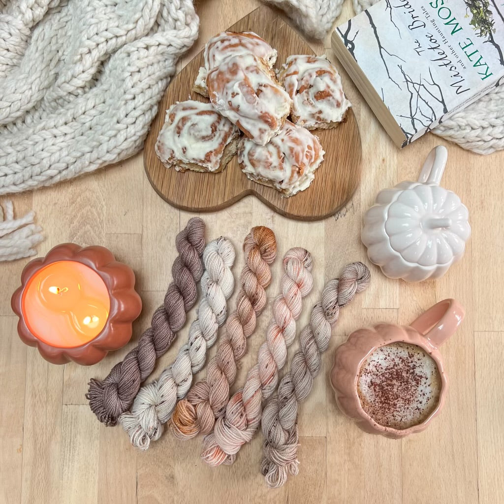 Maple Cinnamon Roll Mini Set
