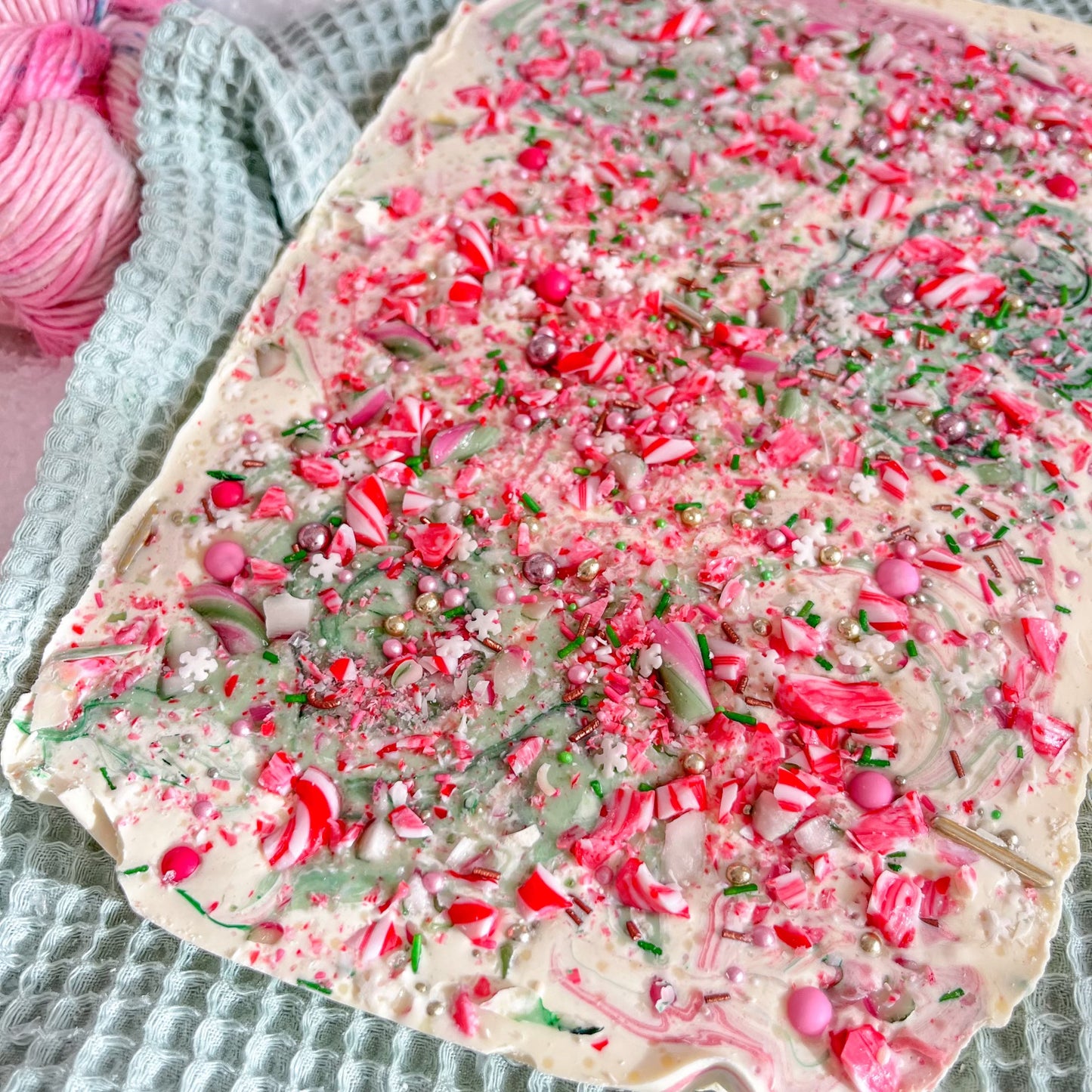 Candy Cane Peppermint Bark