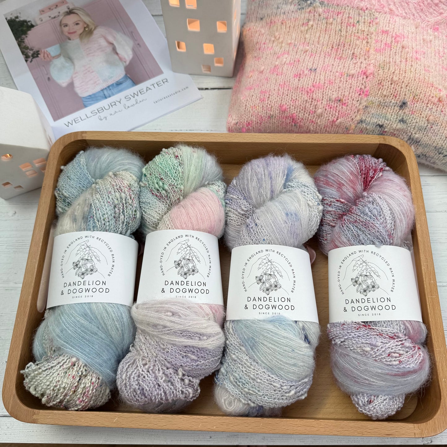 Winter Wellsbury Popcorn & Dandelion Duo