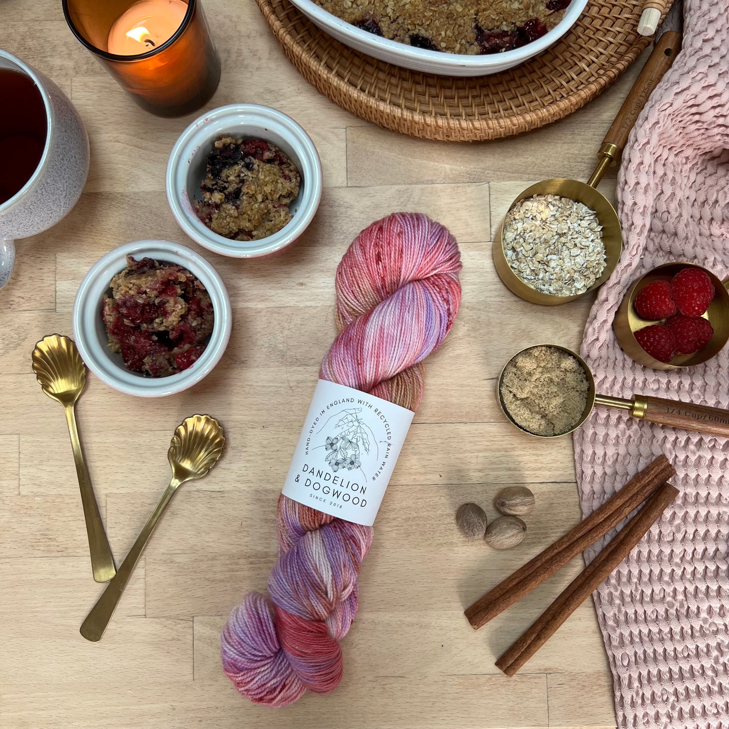 Autumn Berry Crisp