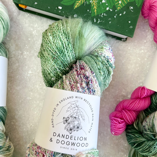 Advent Popcorn & Dandelion Duo