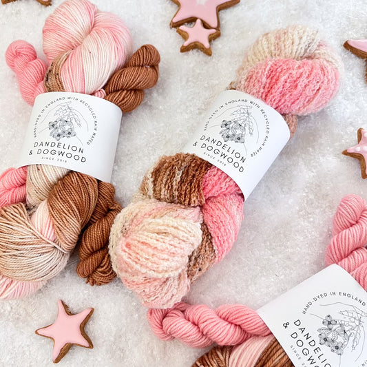Iced Cinnamon Stars Sock Set