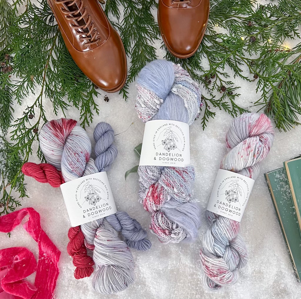 Christmas with the March Girls Popcorn & Dandelion Duo