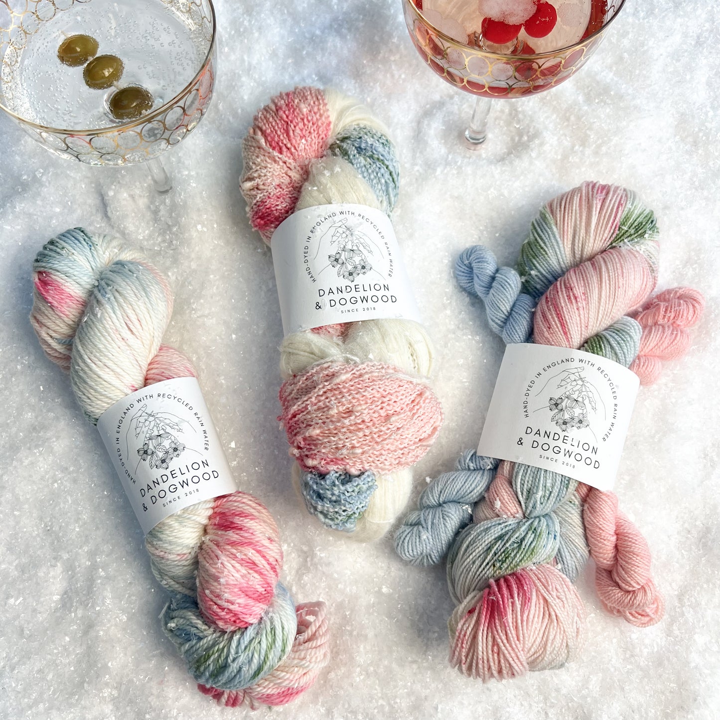 Christmas Cocktails Popcorn & Dandelion Duo