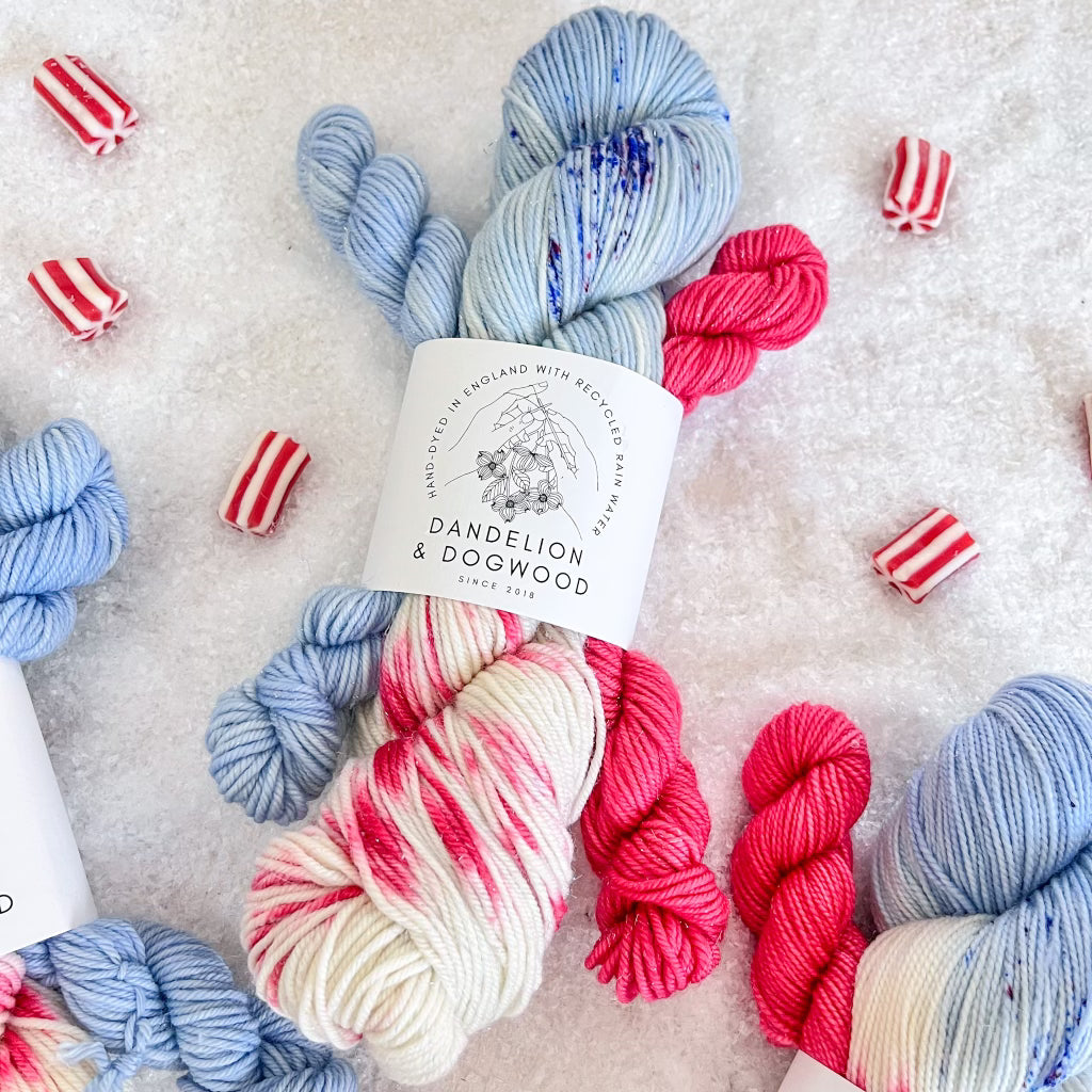 Frosty Panes & Candy Canes Sock Set