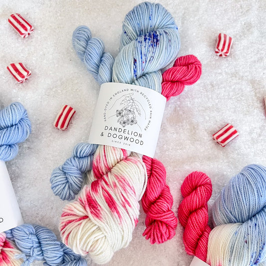 Frosty Panes & Candy Canes Sock Set