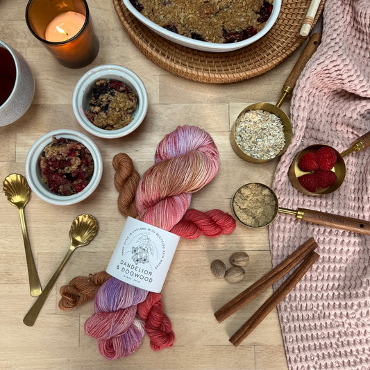 Autumn Berry Crisp Sock Set