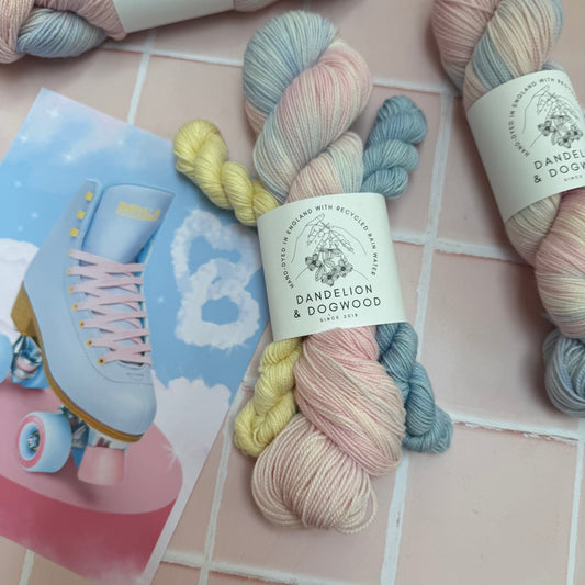 Roller Skates Sock Set