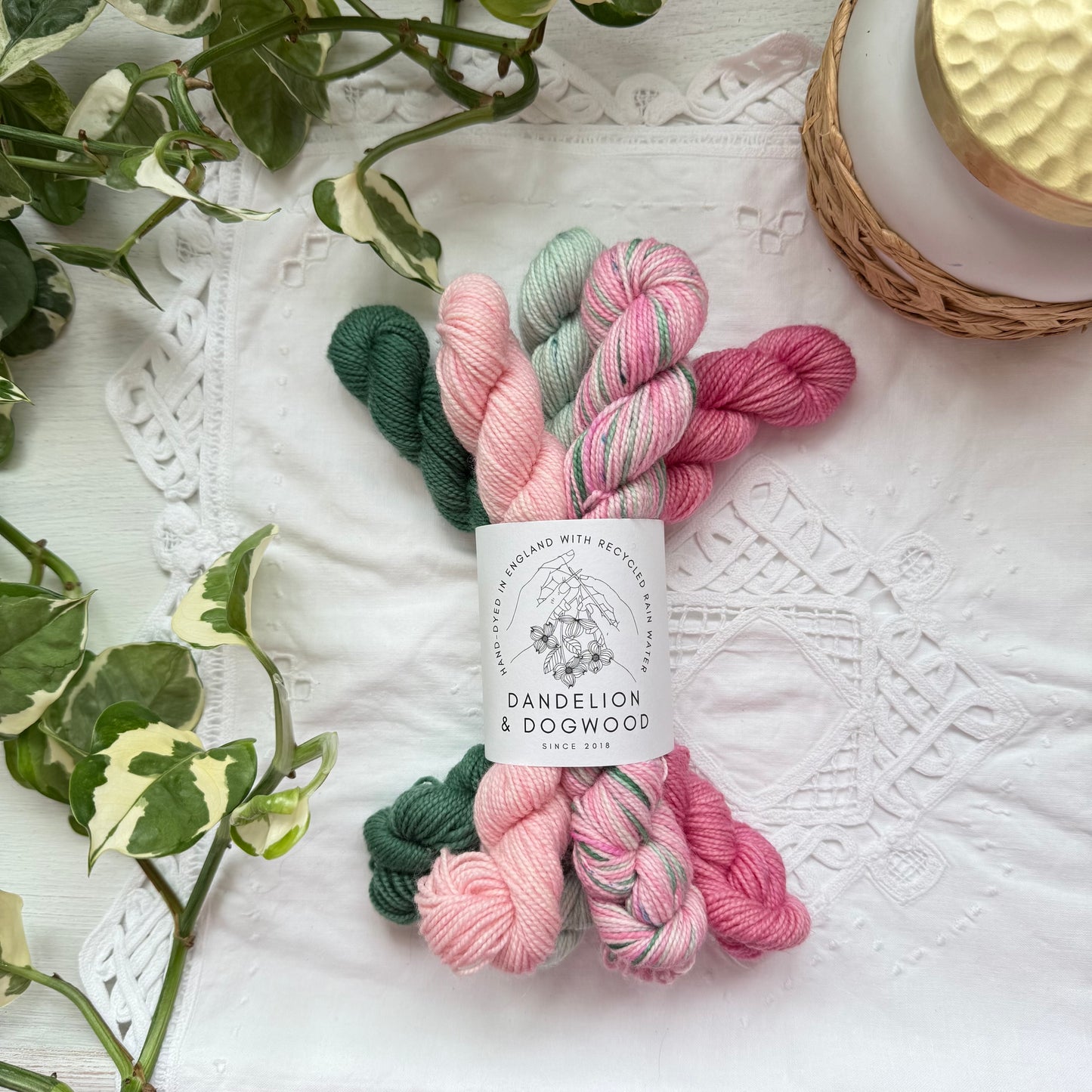 Peppermint Rock Candy Mini Set