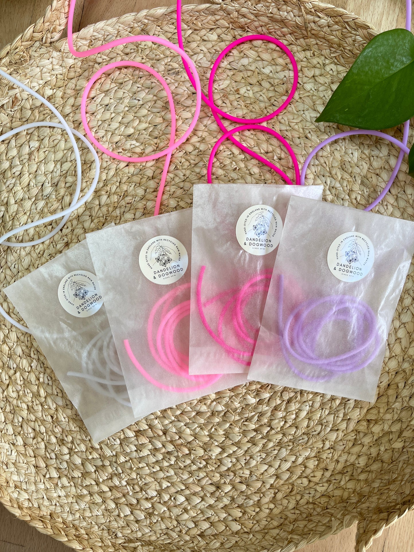 Strawberry Laces for use with needles sizes 5mm and up.