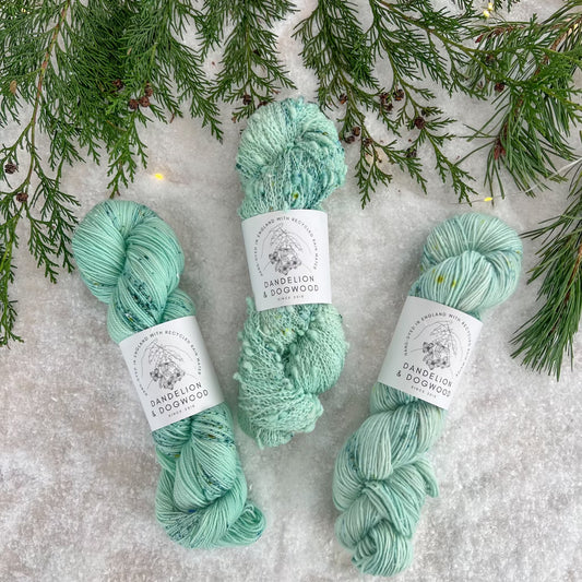 Frosty Pines Popcorn & Dandelion Duo