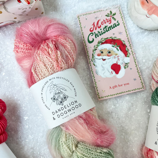 Santa Baby! Popcorn & Dandelion Duo