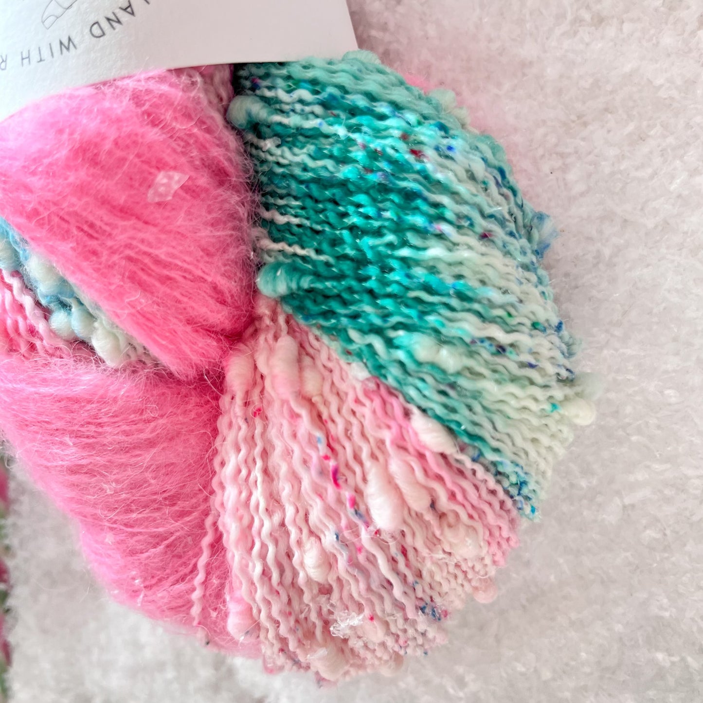 Candy Cane Peppermint Bark Popcorn & Dandelion Duo