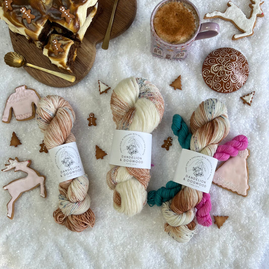 Ginger Treats Popcorn & Dandelion Duo