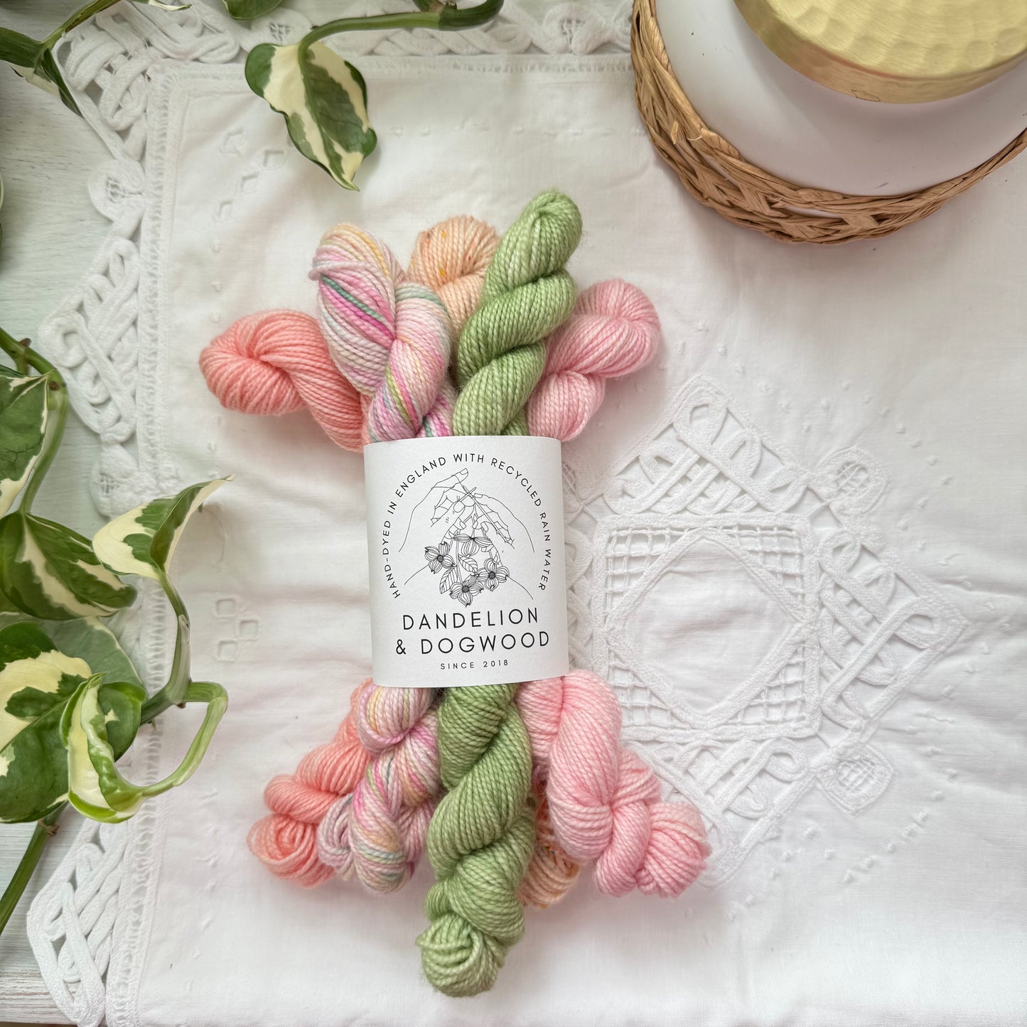 Spring Garden Mini Set