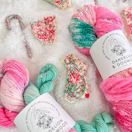 Candy Cane Peppermint Bark