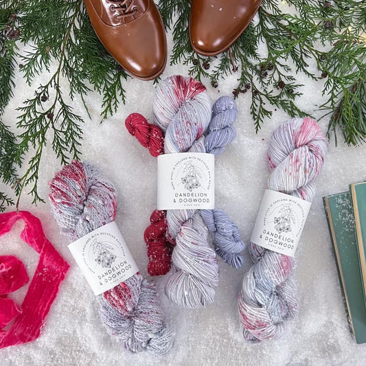 Christmas with the March Girls Sock Set