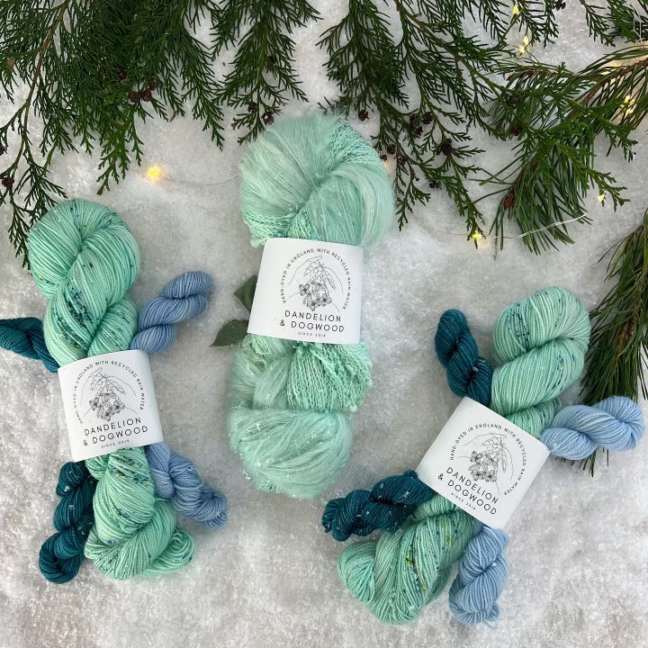 Frosty Pines Sock Set