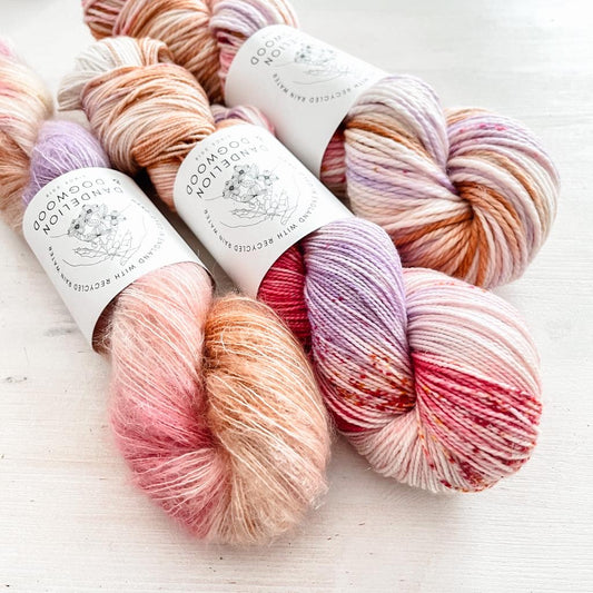 Autumn Berry Crisp & Cream