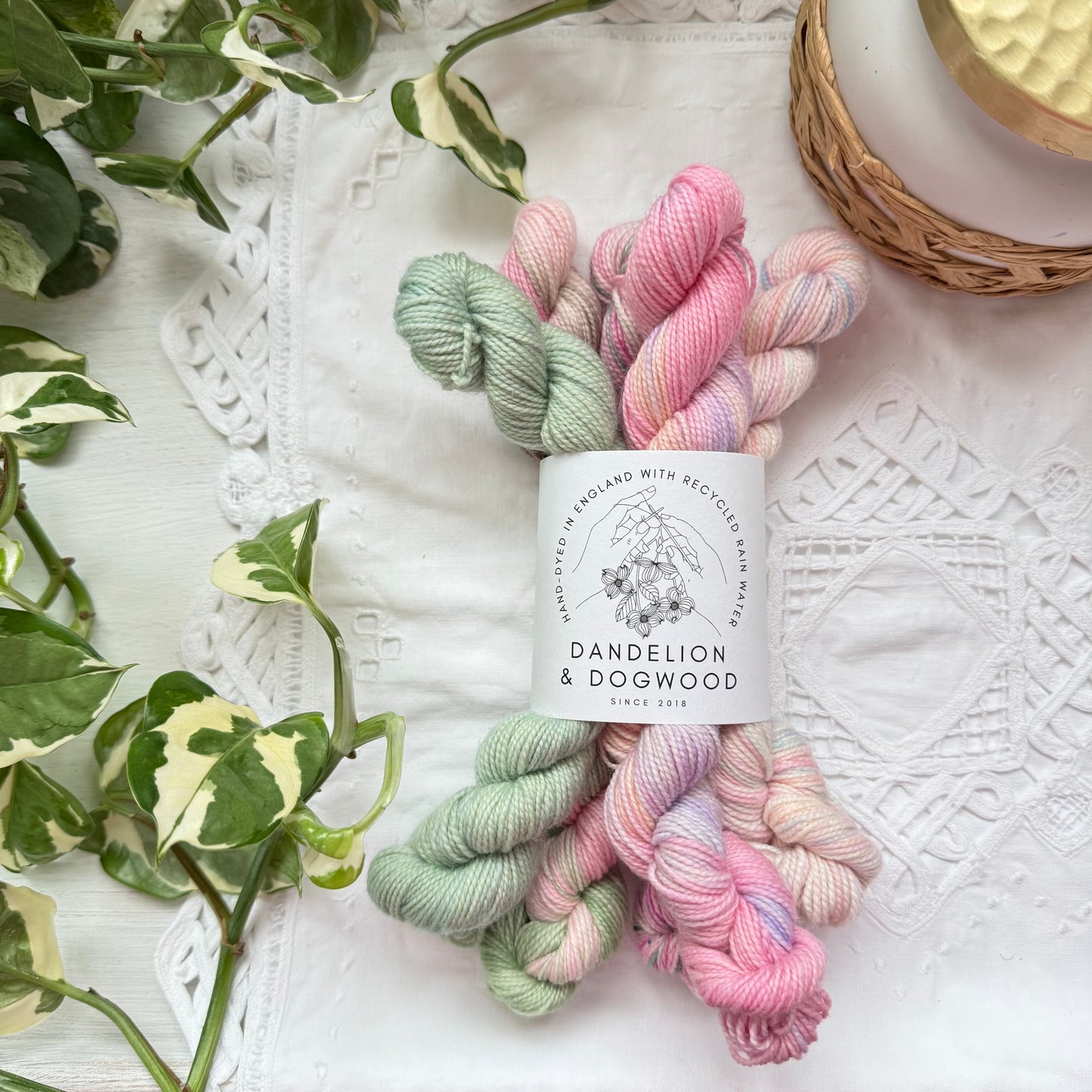 Sweet Pea Mini Set