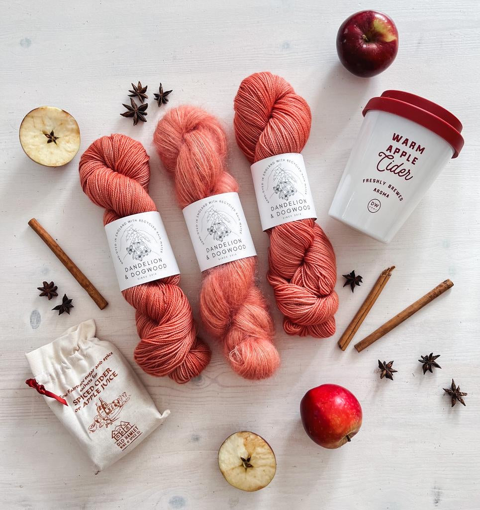 Warm Apple Cider