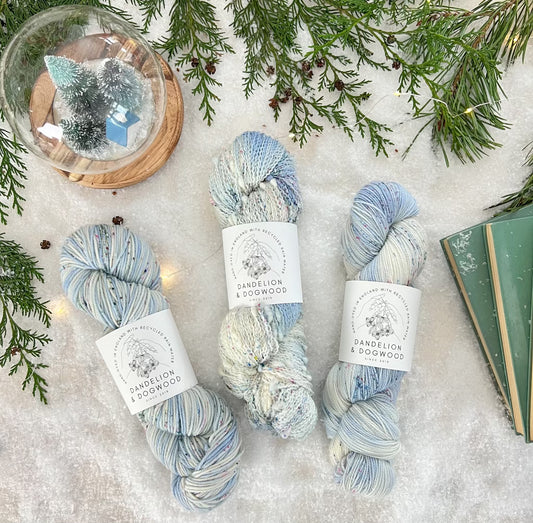 Snowglobe Popcorn & Dandelion Duo