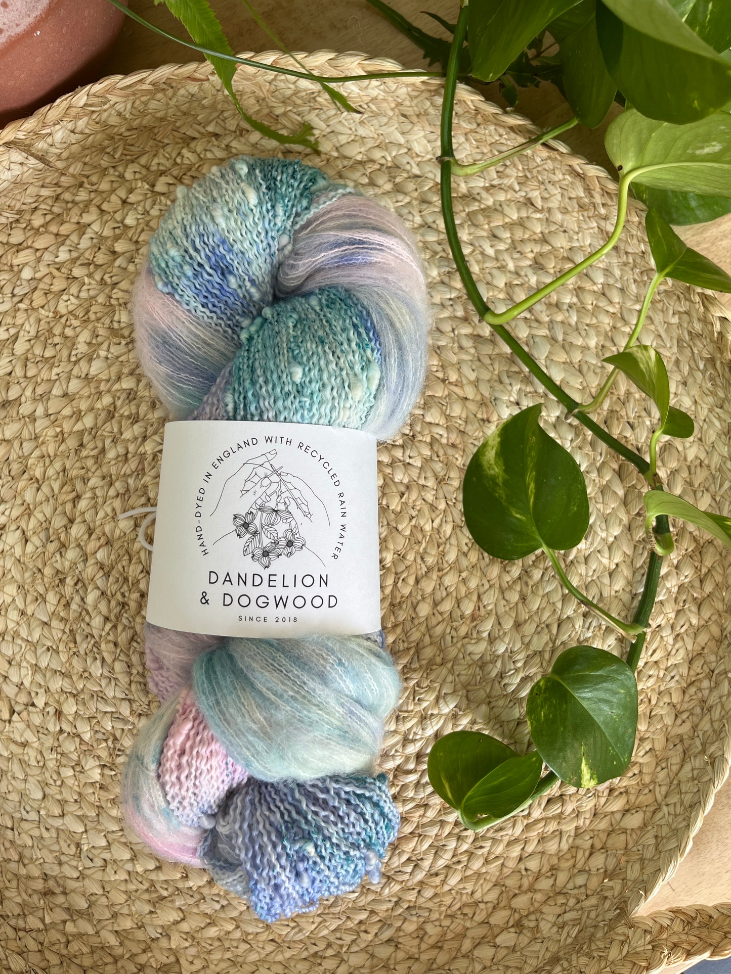 Head in the Cloud Popcorn & Dandelion Duo