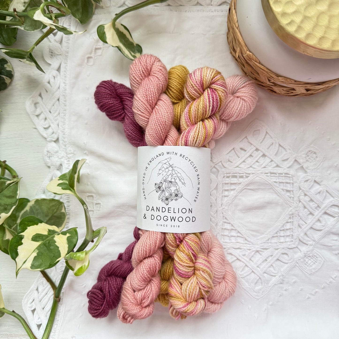 Late Summer Roses Mini Set