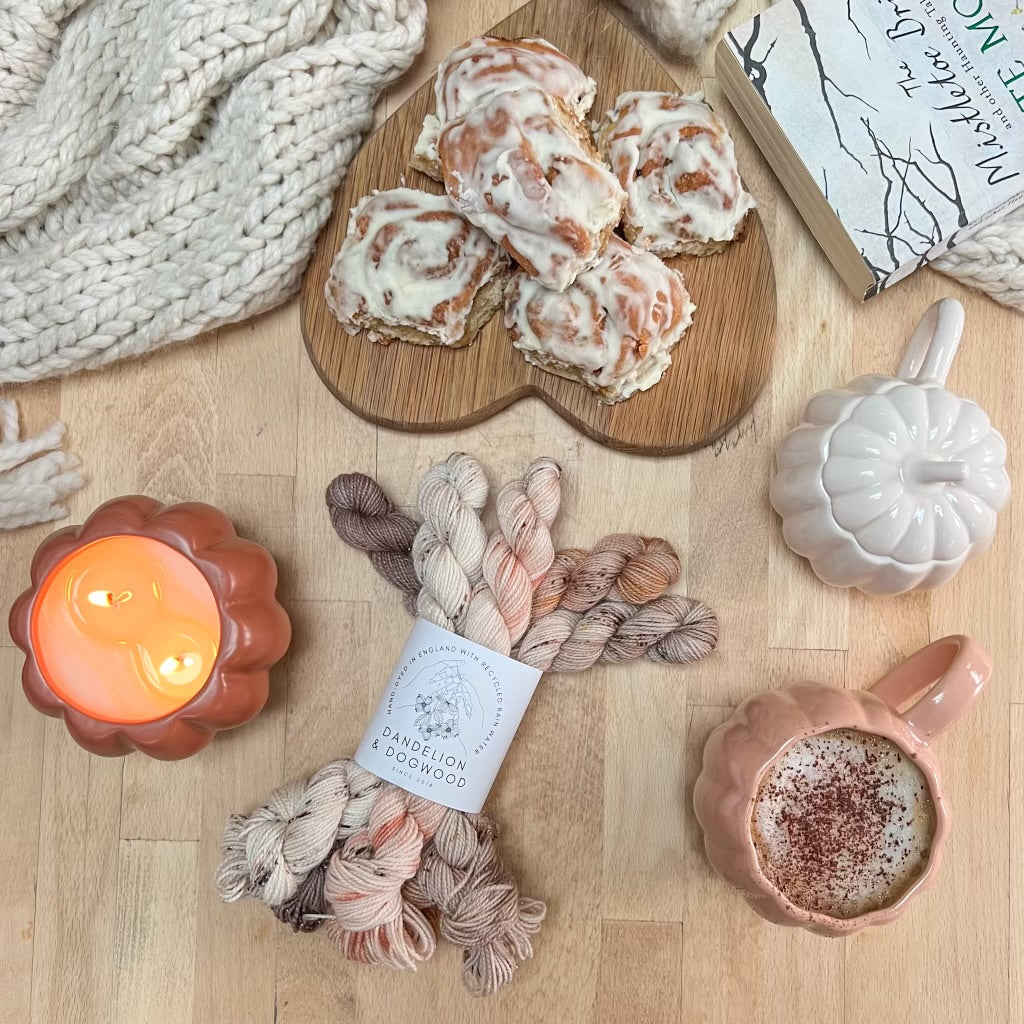 Maple Cinnamon Roll Mini Set