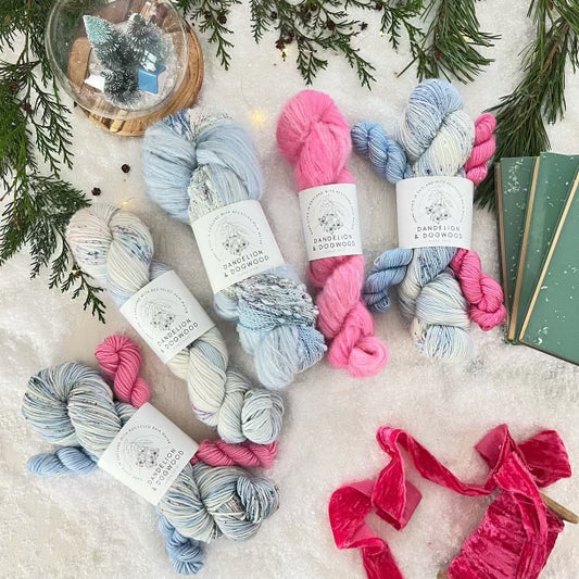 Snowglobe Sock Set
