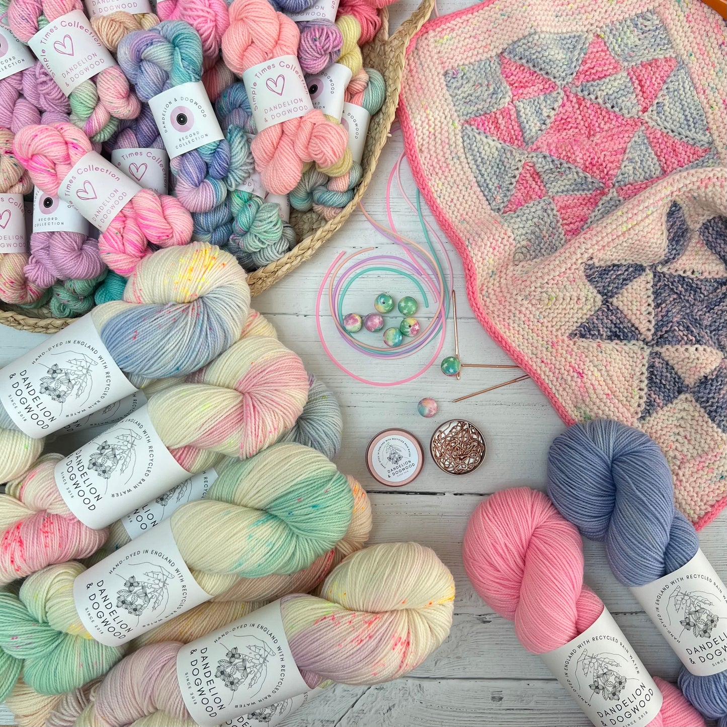 Under the Star’s Blanket Kit ~ Baby Size