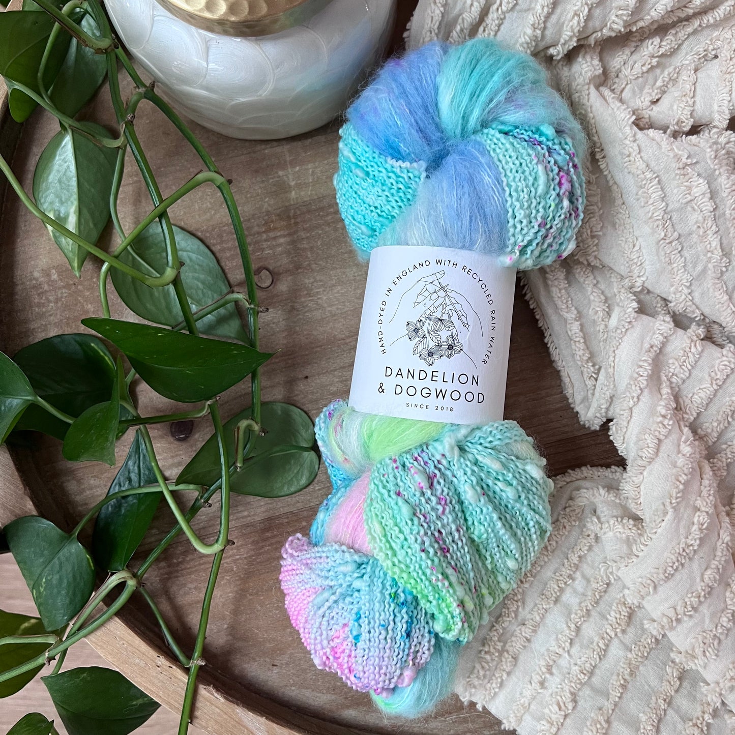 Cheaper Than Therapy Popcorn & Dandelion Duo