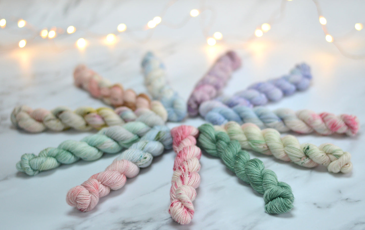 12 Day’s of Christmas Mini Skein Set