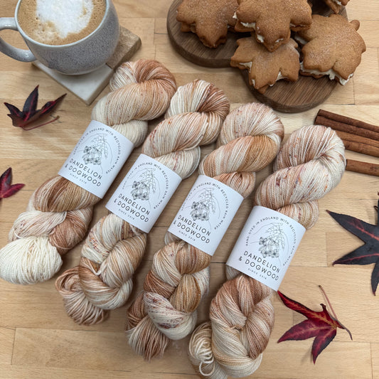 Maple Cream Cookie