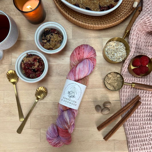 Autumn Berry Crisp