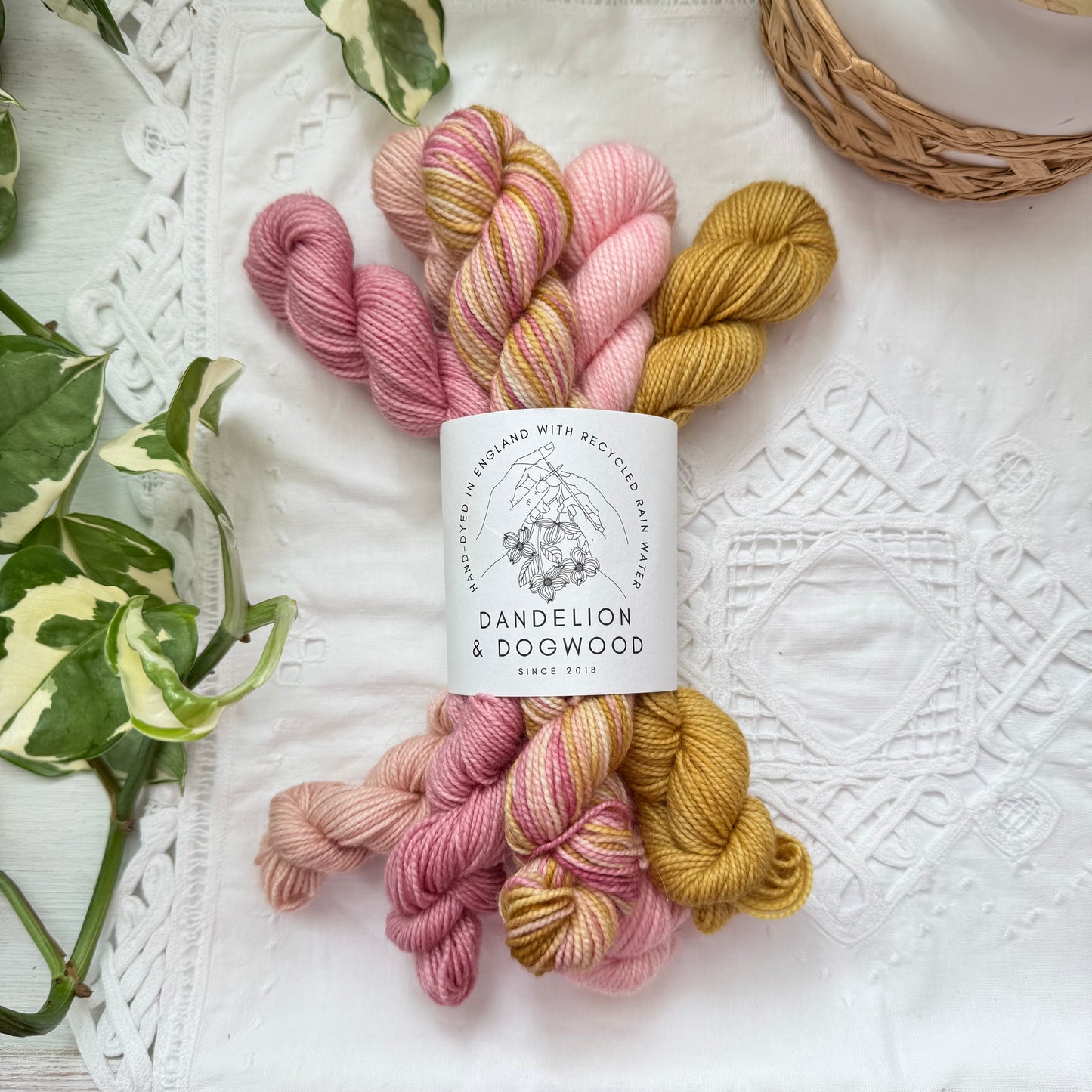 Sunkissed Roses Mini Set