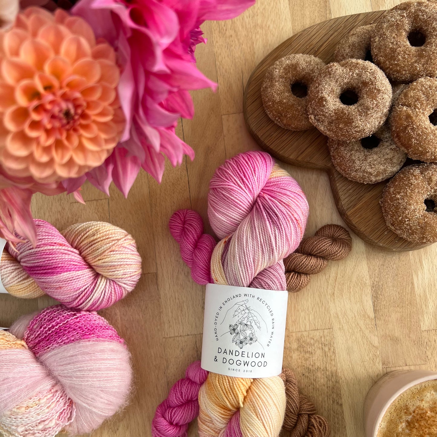 Dahlia’s & Doughnut’s Sock Set