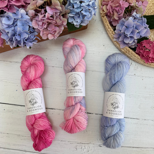 Hydrangea Trio
