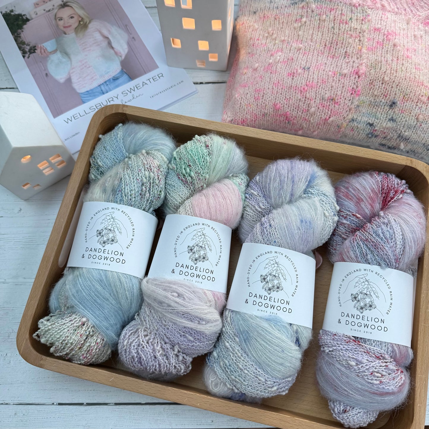 Winter Wellsbury Popcorn & Dandelion Duo