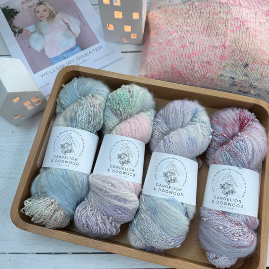 Winter Wellsbury Popcorn & Dandelion Duo