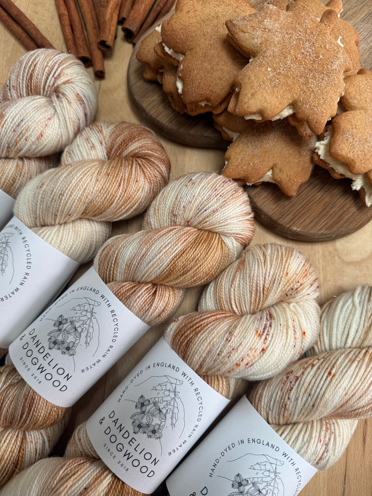 Maple Cream Cookie