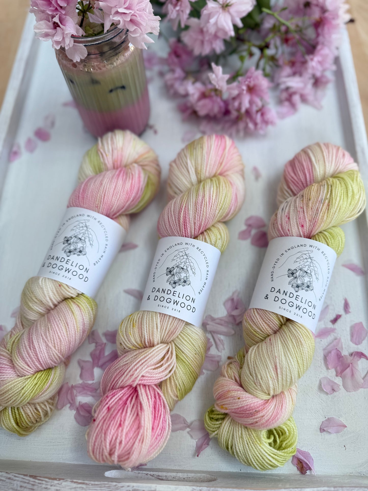 Cherry Blossom 🌸 Matcha Latte