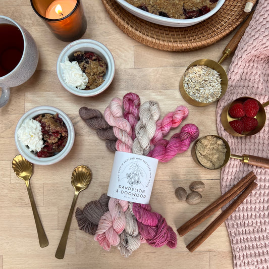 Autumn Berry Crisp Mini Set
