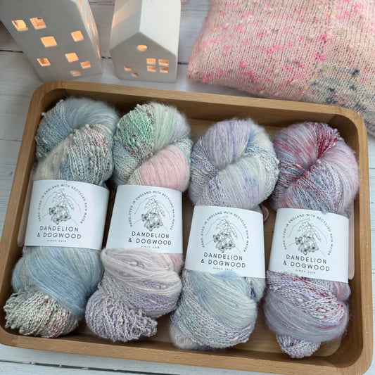 Winter Wellsbury Popcorn & Dandelion Duo