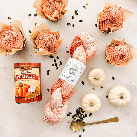 Pumpkin Cupcake