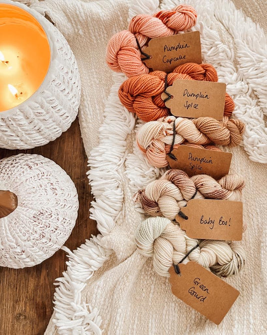 Pumpkin Mini Set