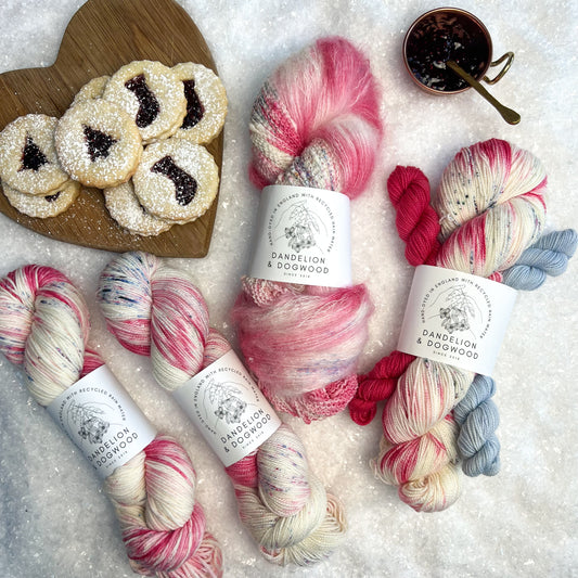 Linzer Cookie Sock Set