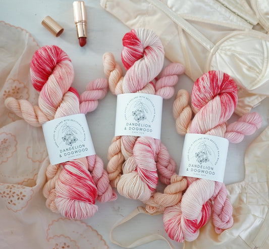 Lipstick & Lingerie Sock Set