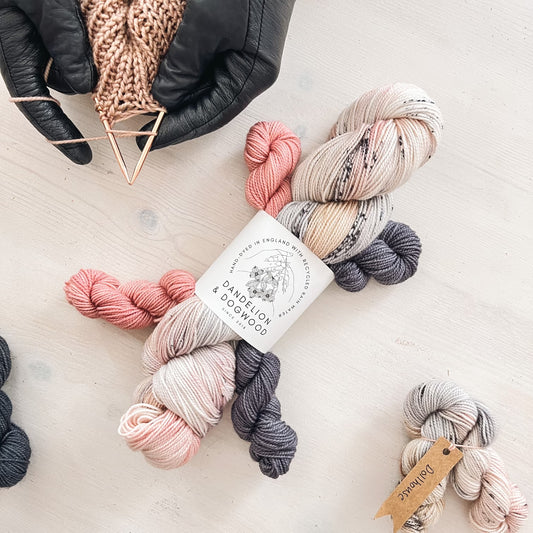 Dollhouse Sock Set